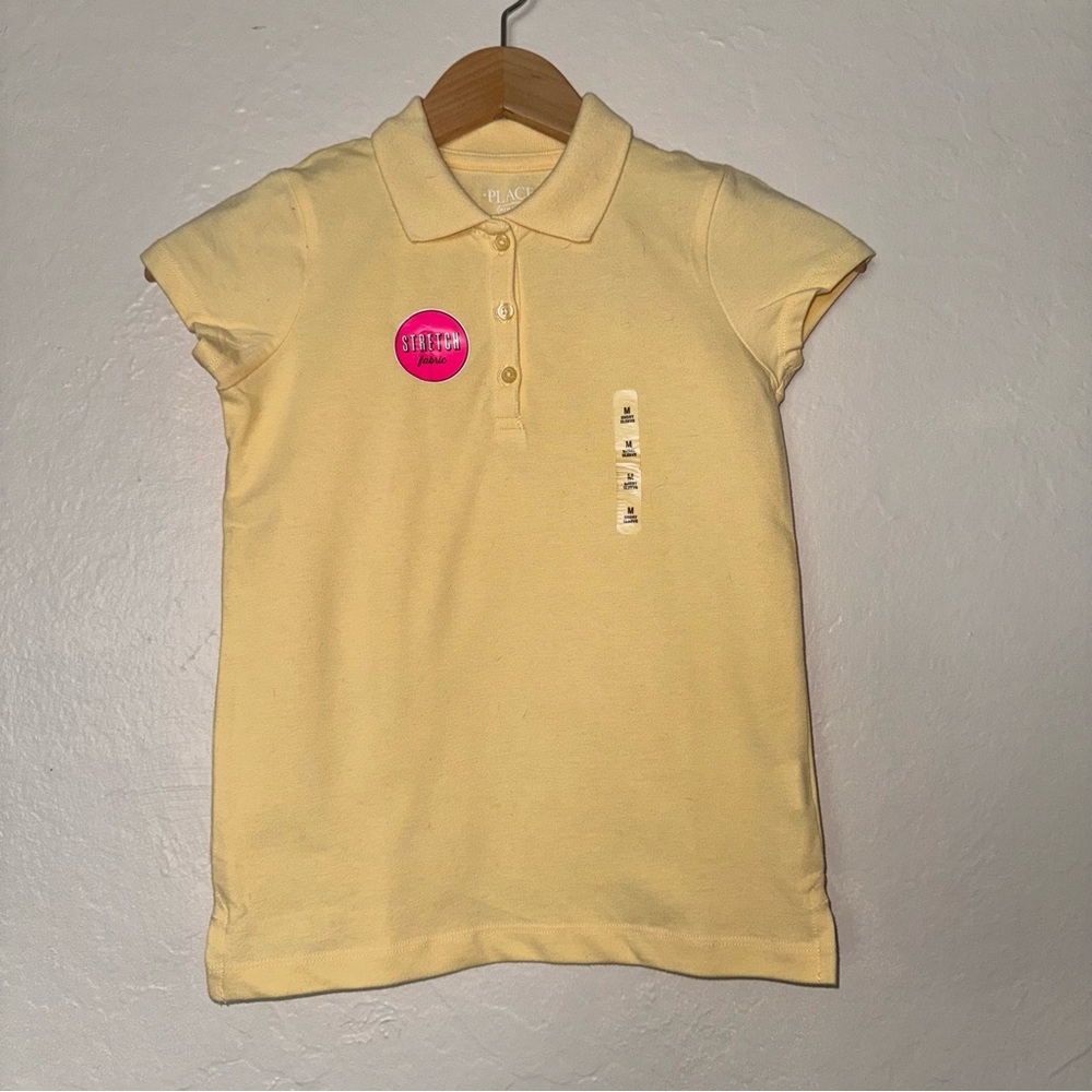 Yellow Polo The Children’s Place Size M